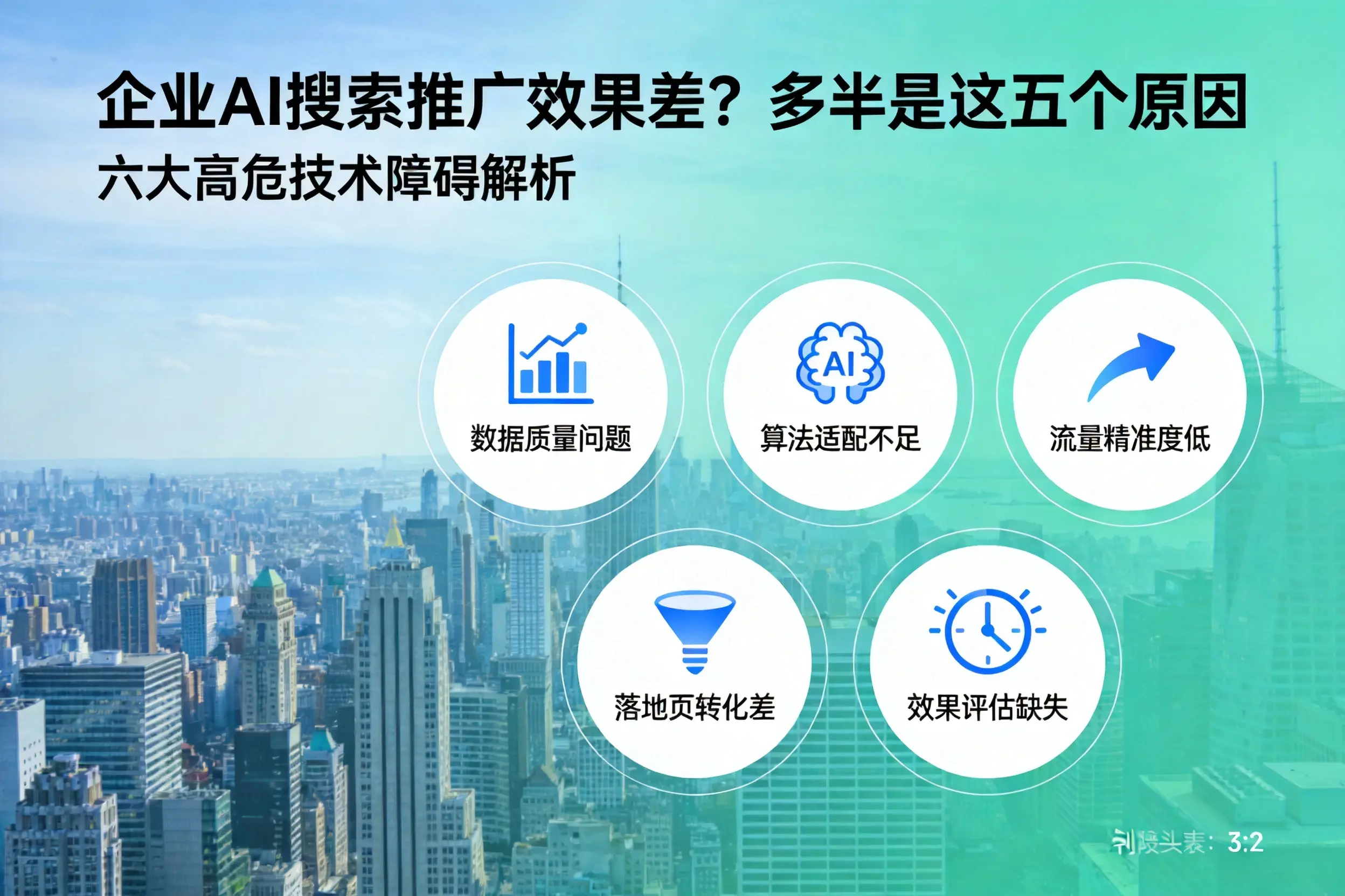包头企业AI搜索推广效果差？多半是这五个原因