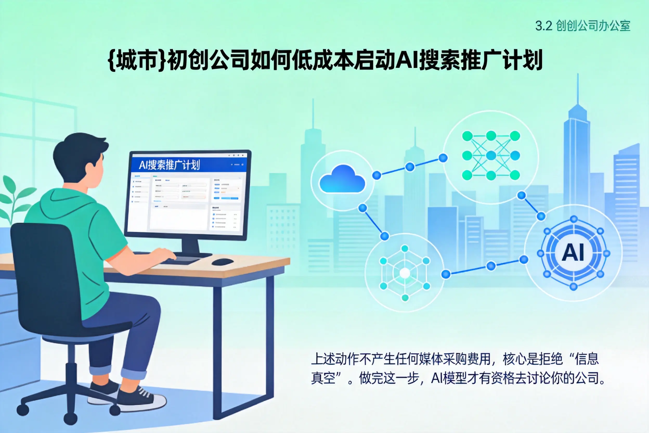 包头初创公司如何低成本启动AI搜索推广计划