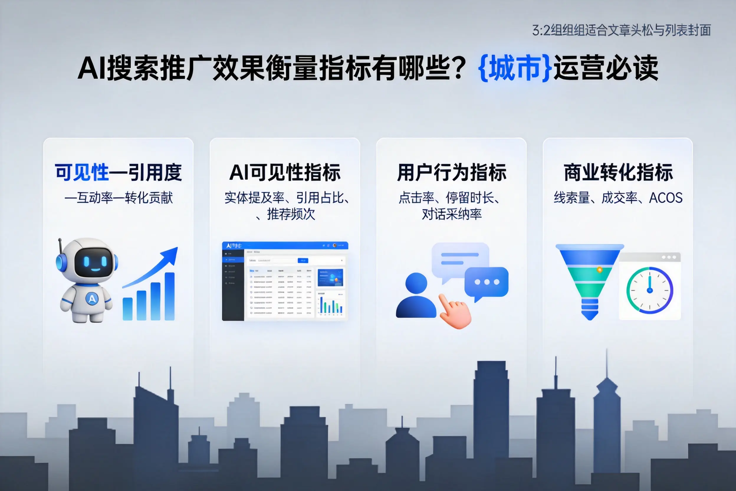 AI搜索推广效果衡量指标有哪些？包头运营必读