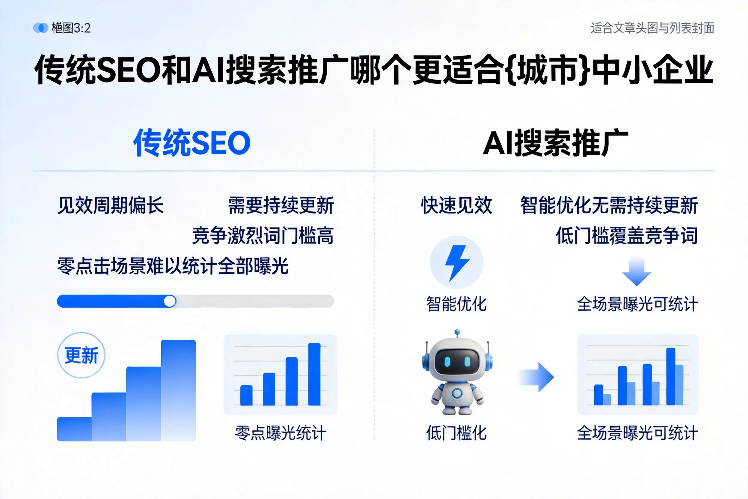 传统SEO和AI搜索推广哪个更适合包头中小企业