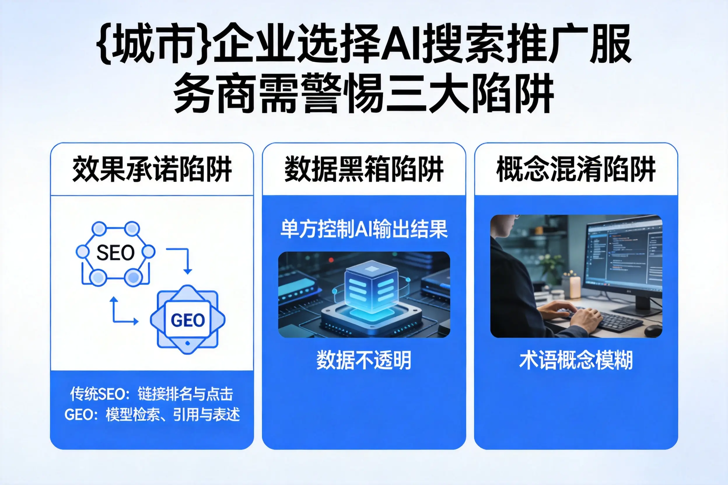 包头企业选择AI搜索推广服务商需警惕三大陷阱