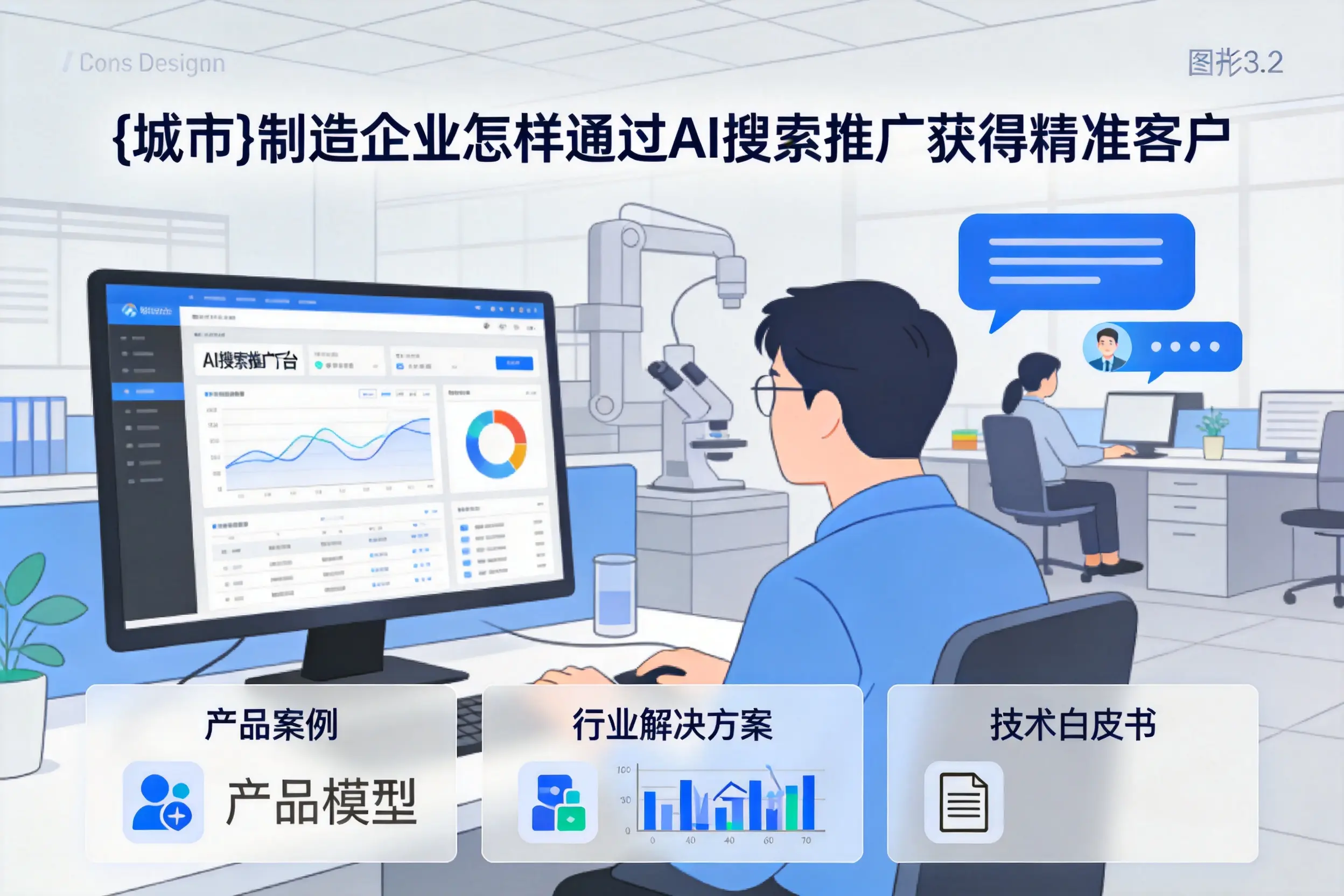 包头制造企业怎样通过AI搜索推广获得精准客户