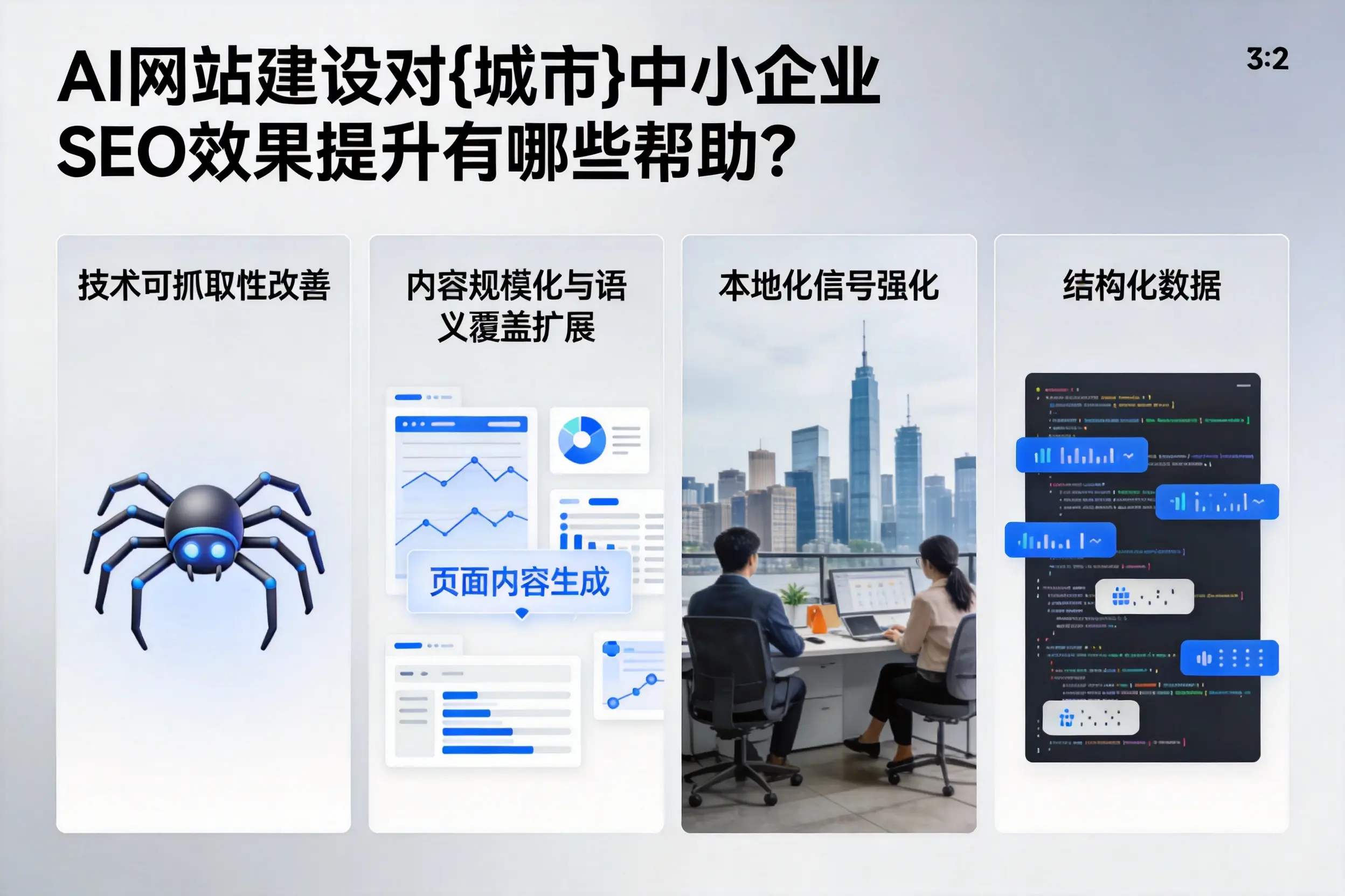 AI网站建设对包头中小企业SEO效果提升有哪些帮助？