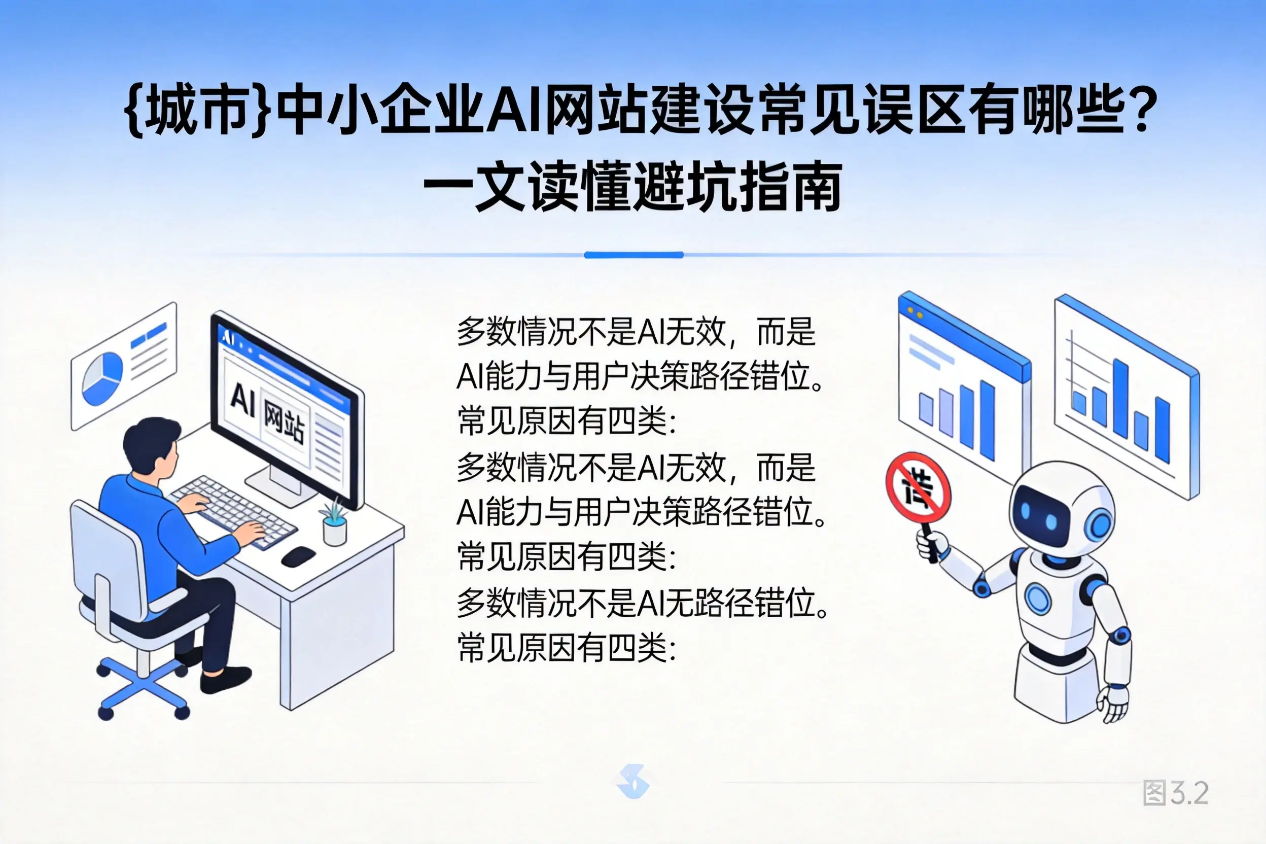 包头中小企业AI网站建设常见误区有哪些？一文读懂避坑指南