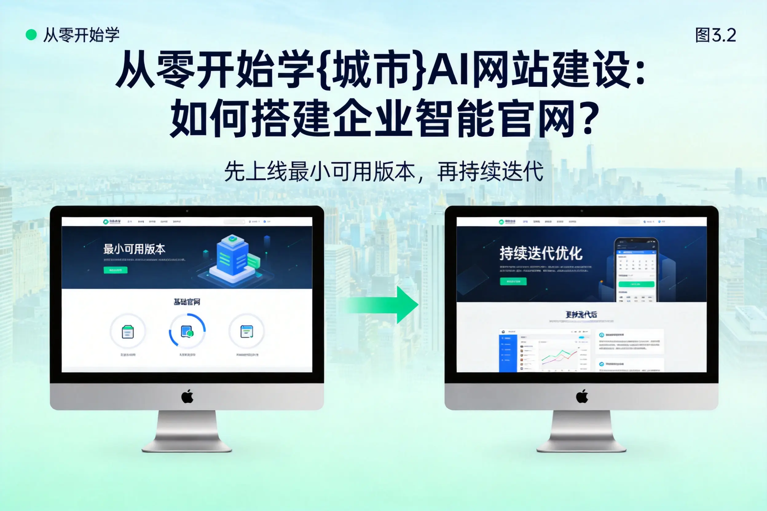 从零开始学包头AI网站建设：如何搭建企业智能官网？