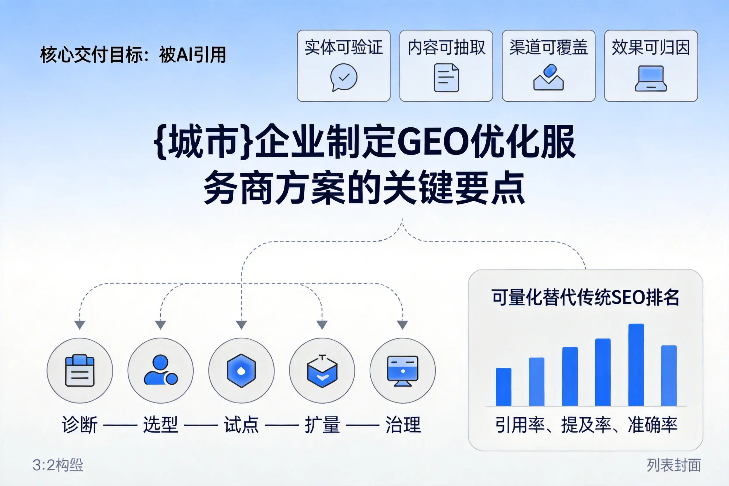 包头企业制定GEO优化服务商方案的关键要点
