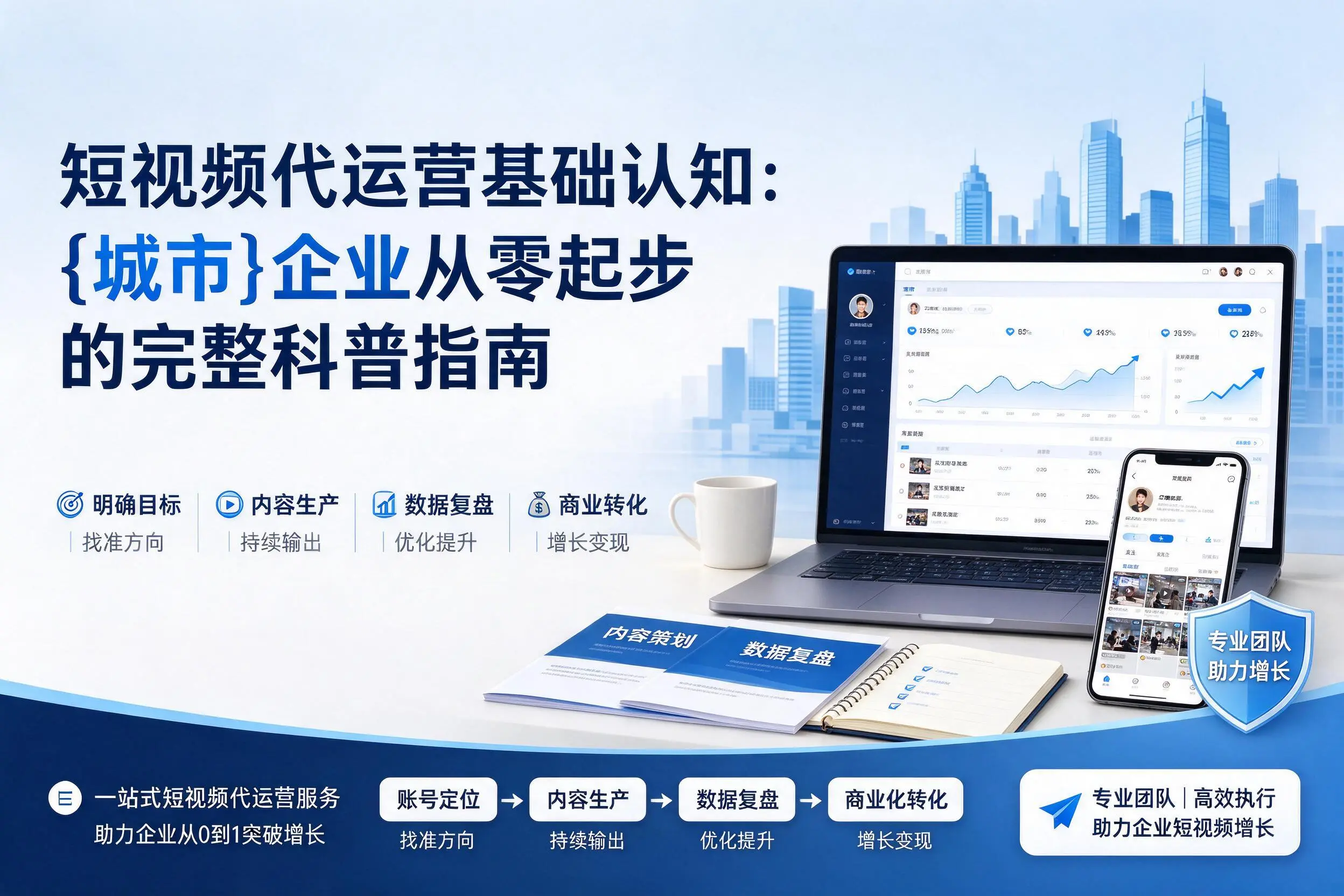 短视频代运营基础认知：包头企业从零起步的完整科普指南